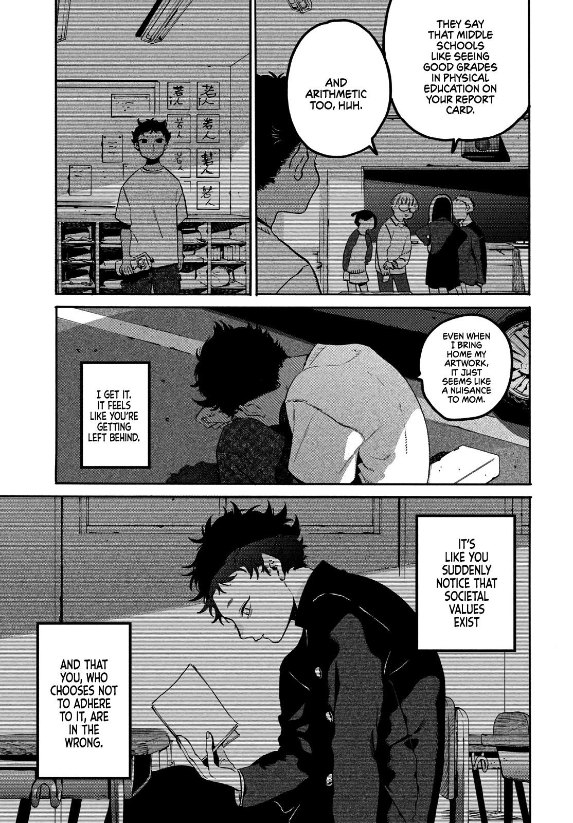 Blue Period Chapter 45 - Page 23