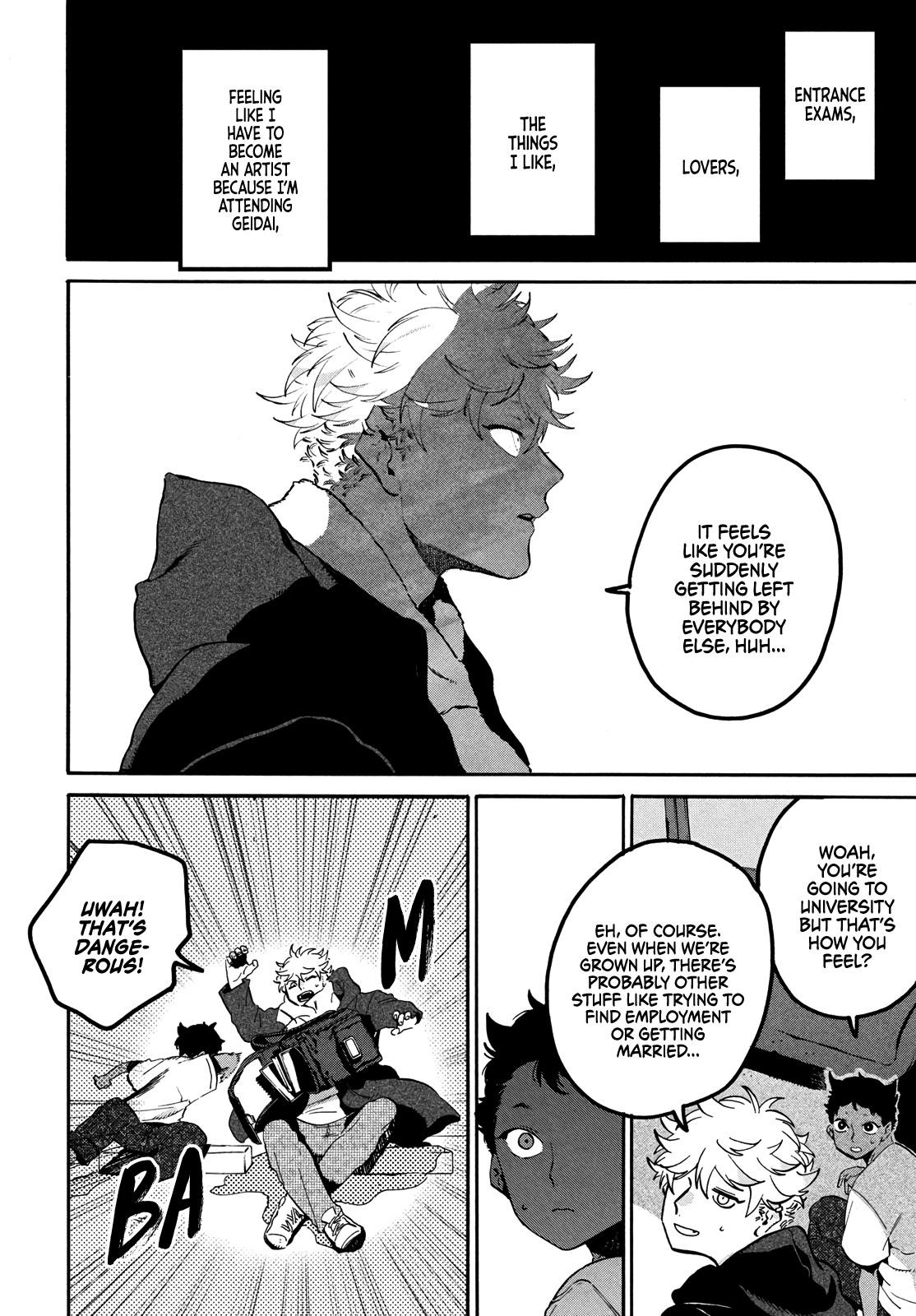 Blue Period Chapter 45 - Page 24