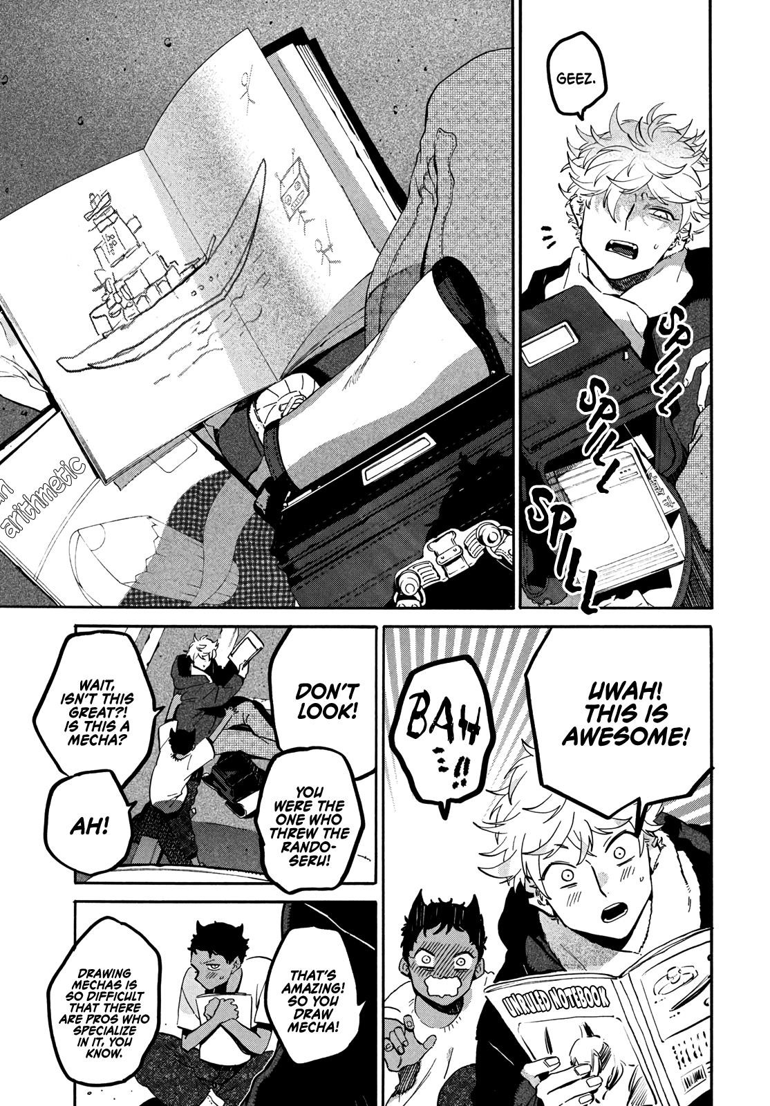 Blue Period Chapter 45 - Page 25