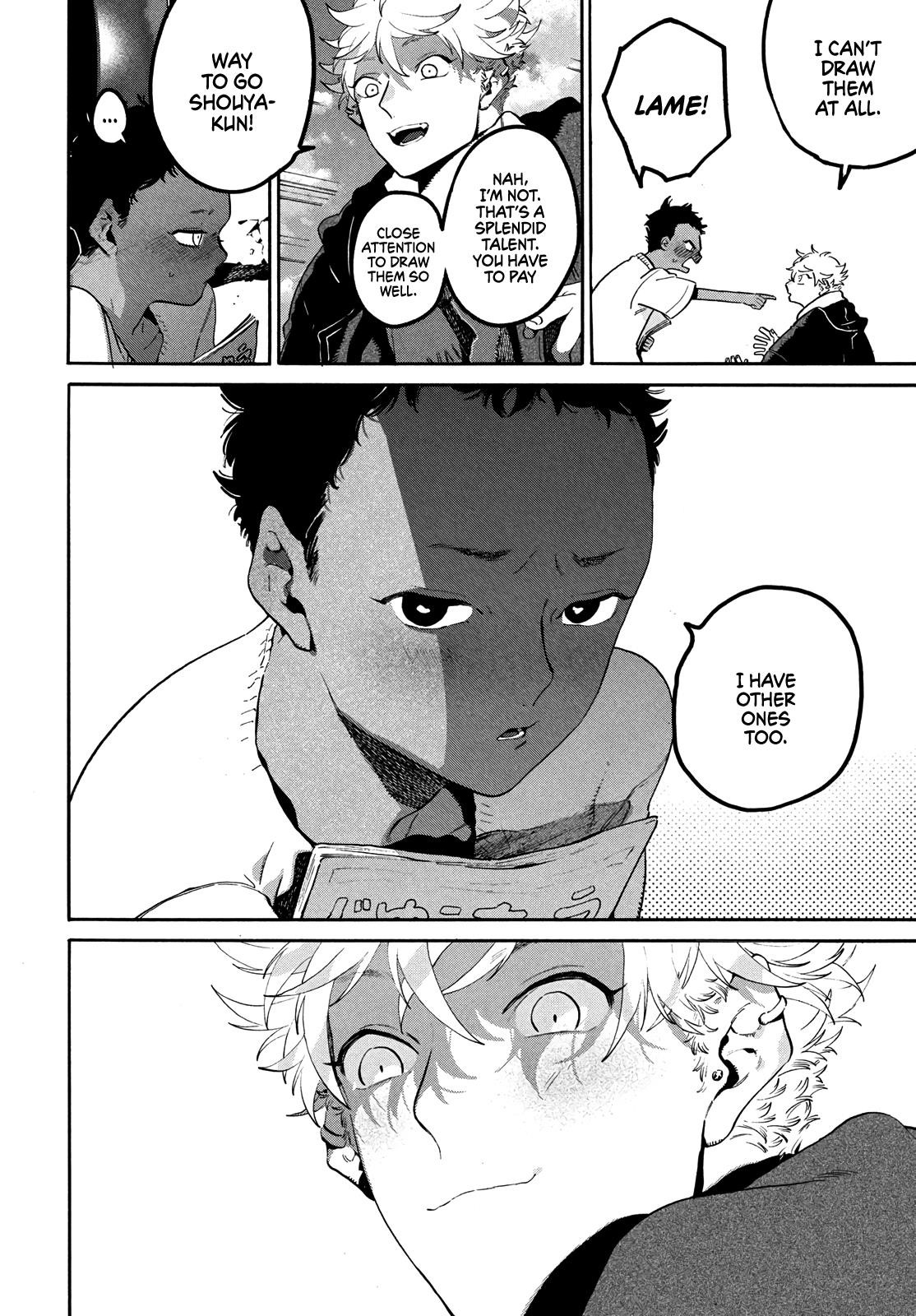 Blue Period Chapter 45 - Page 26