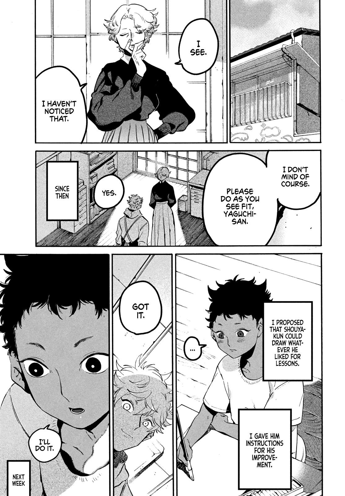 Blue Period Chapter 45 - Page 29