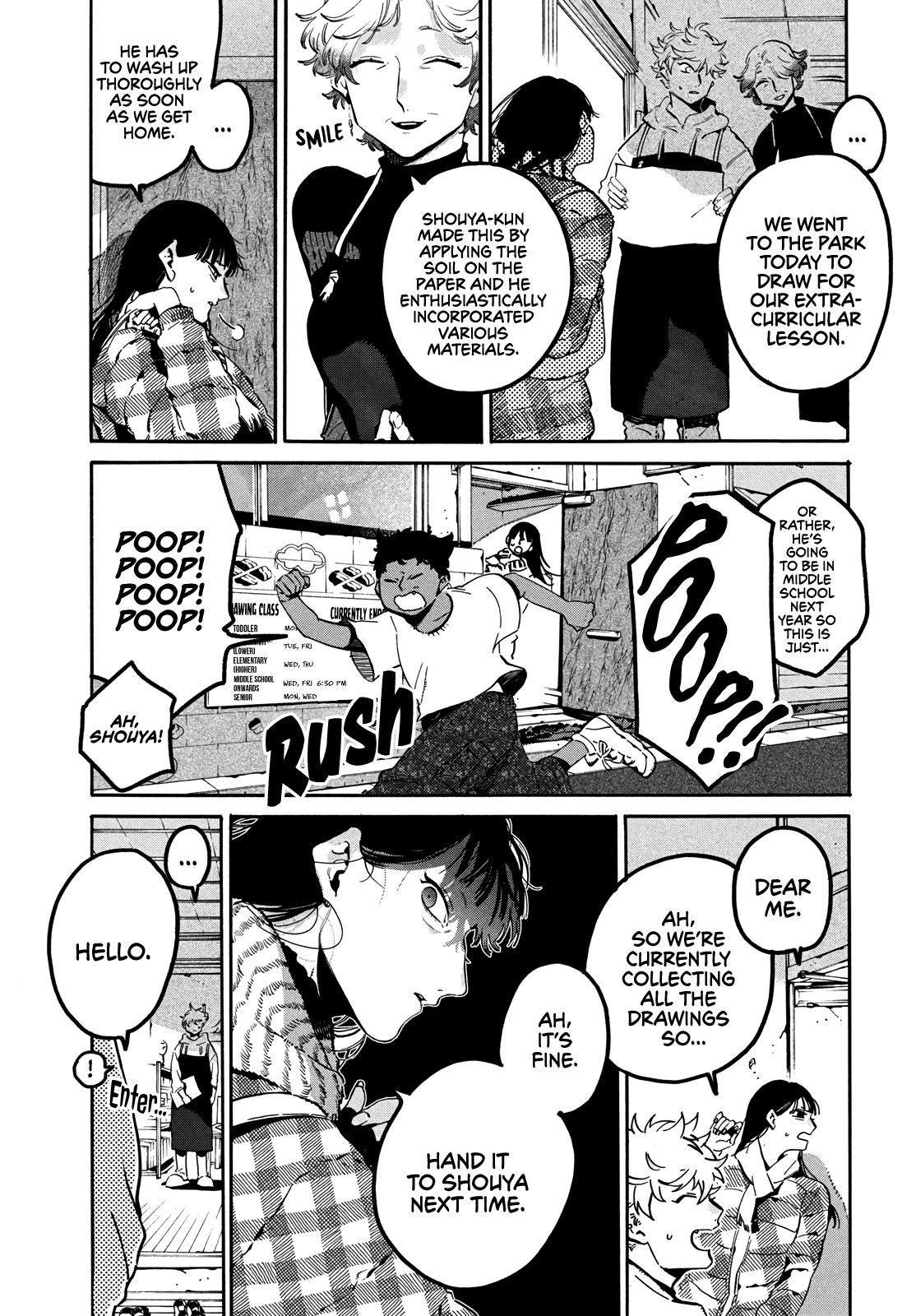 Blue Period Chapter 45 - Page 3