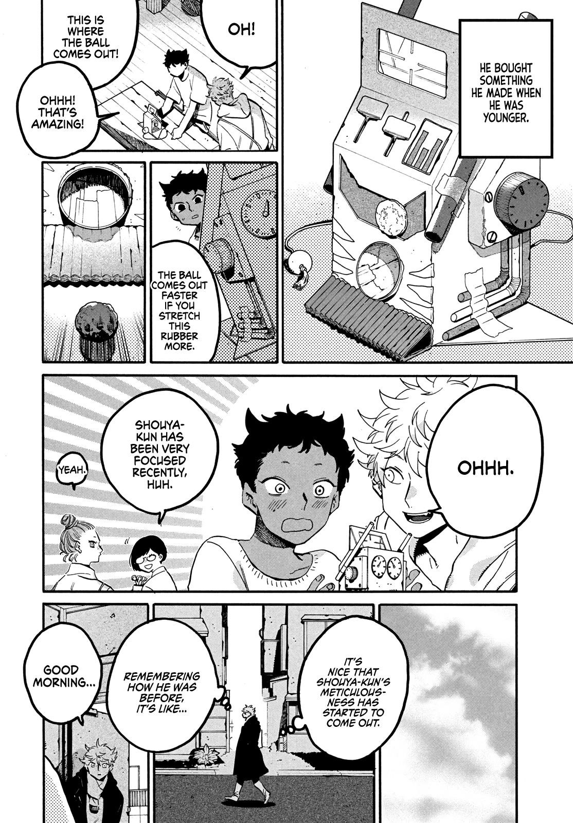 Blue Period Chapter 45 - Page 30