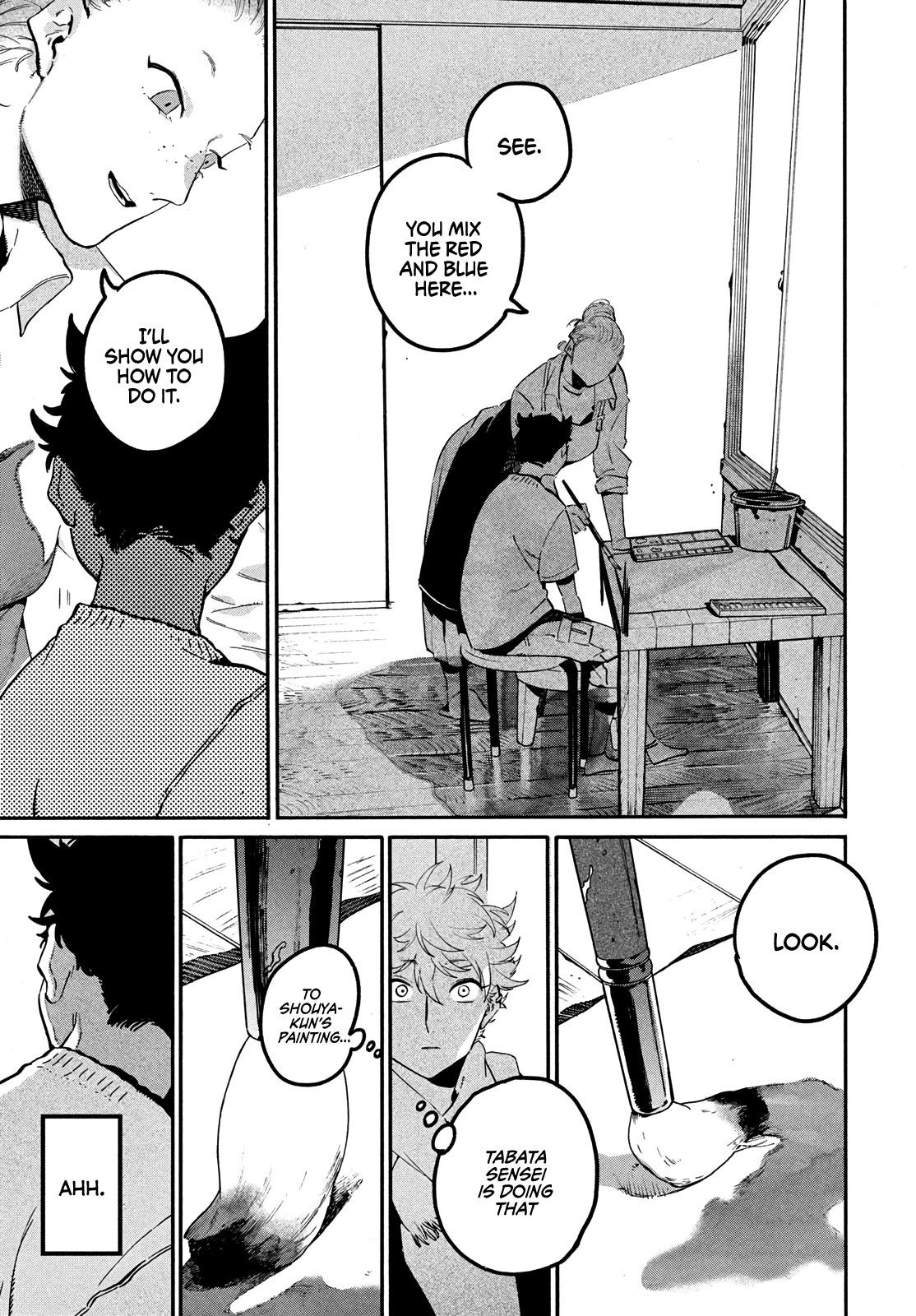 Blue Period Chapter 45 - Page 31