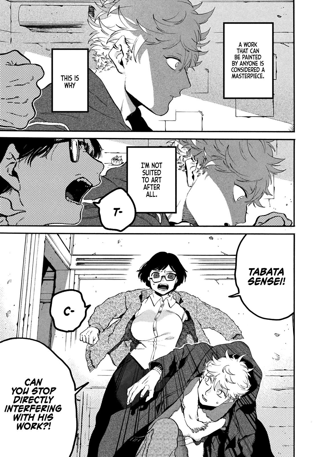 Blue Period Chapter 45 - Page 33