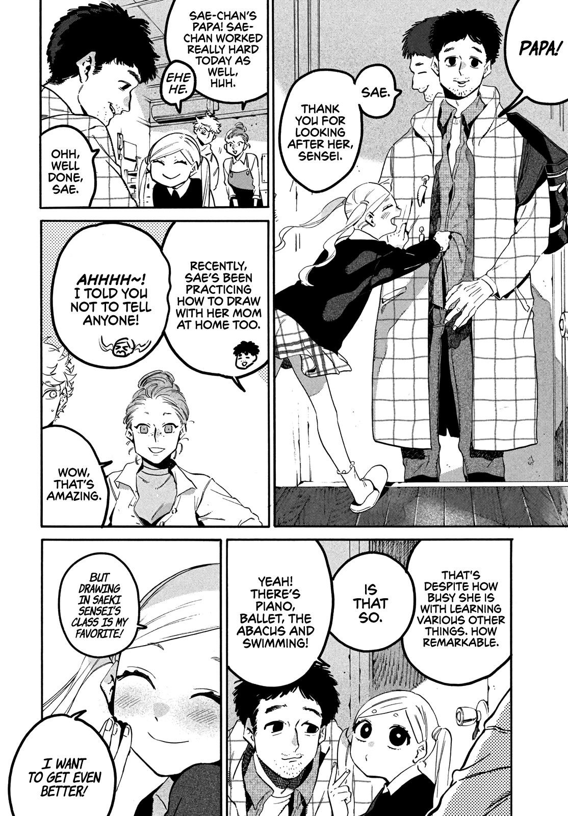 Blue Period Chapter 45 - Page 4