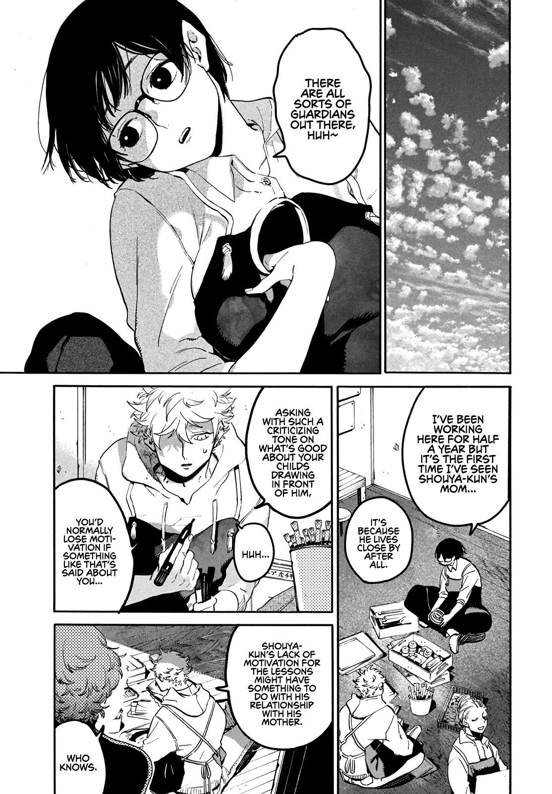 Blue Period Chapter 45 - Page 5