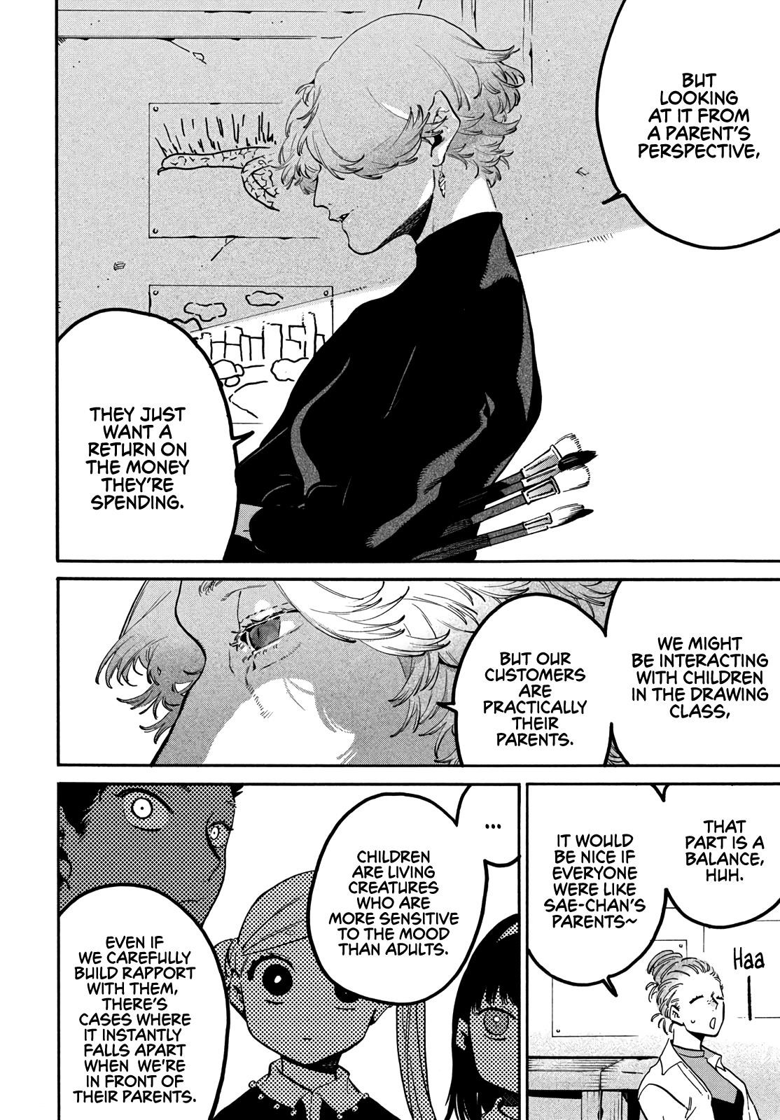 Blue Period Chapter 45 - Page 6