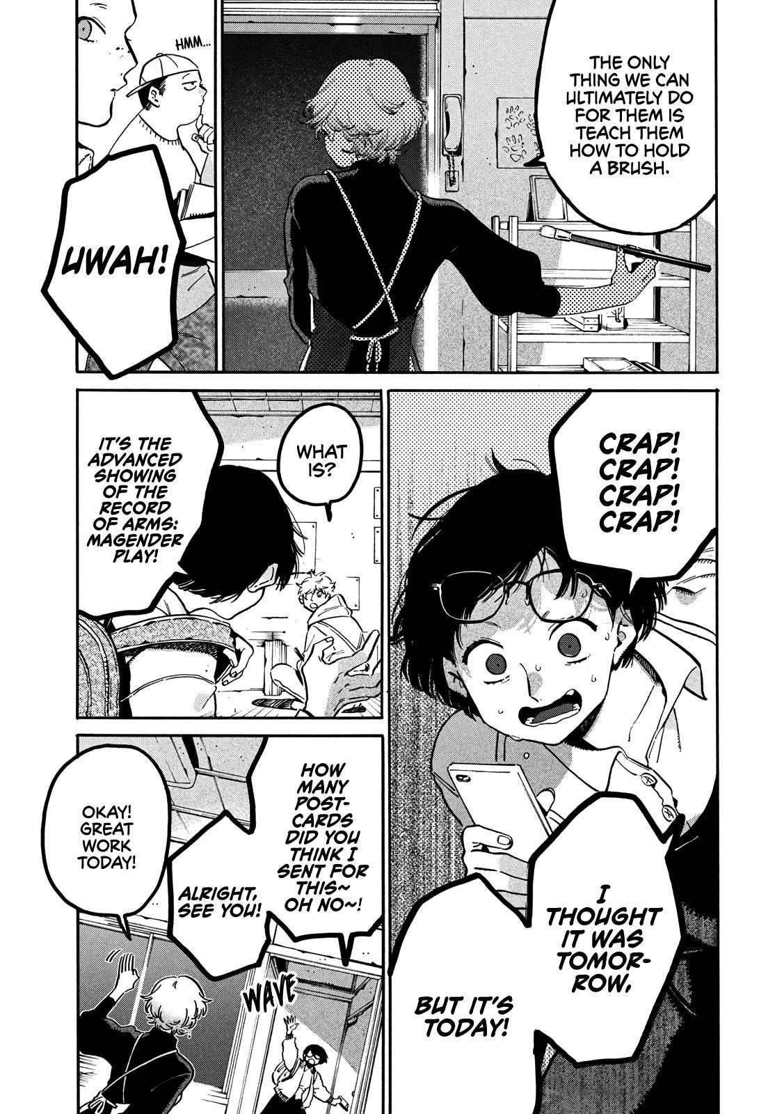 Blue Period Chapter 45 - Page 7