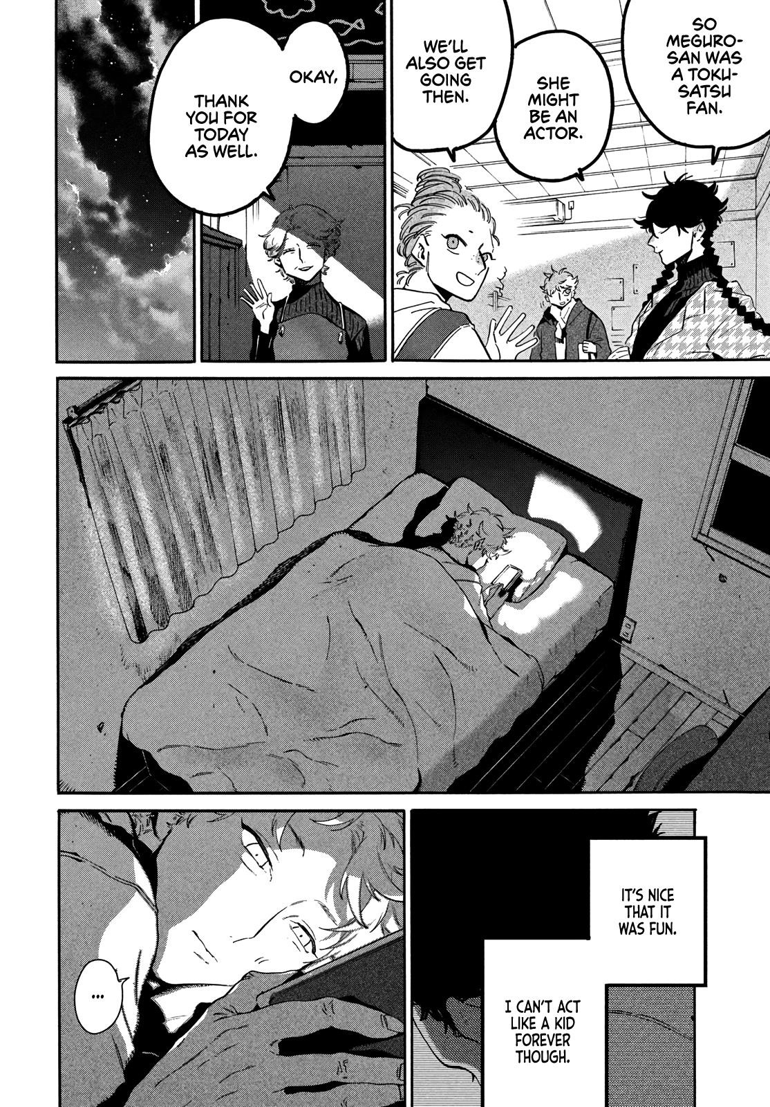 Blue Period Chapter 45 - Page 8