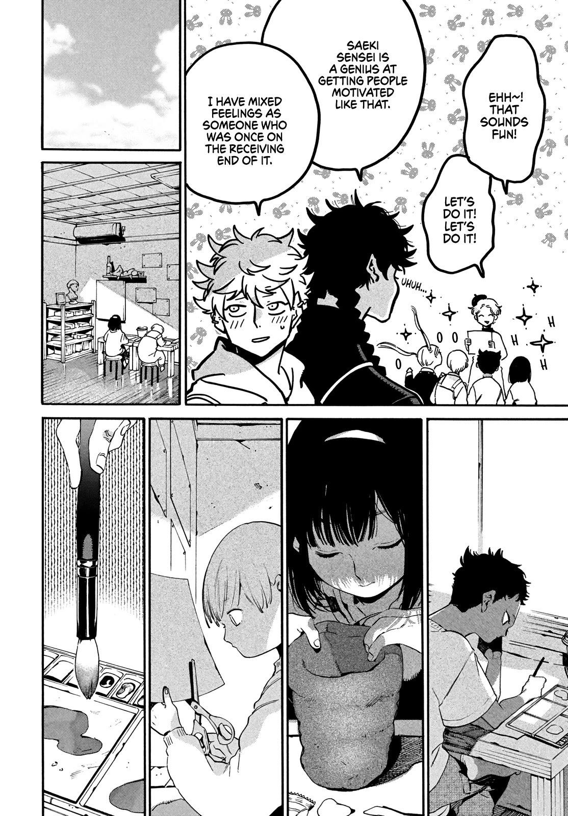 Blue Period Chapter 46 - Page 10