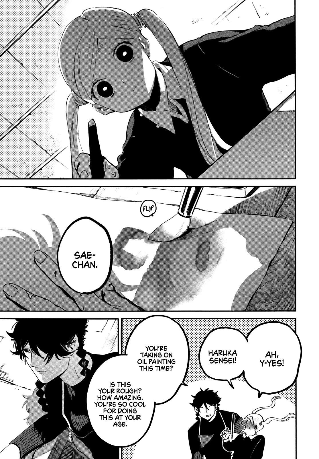 Blue Period Chapter 46 - Page 11