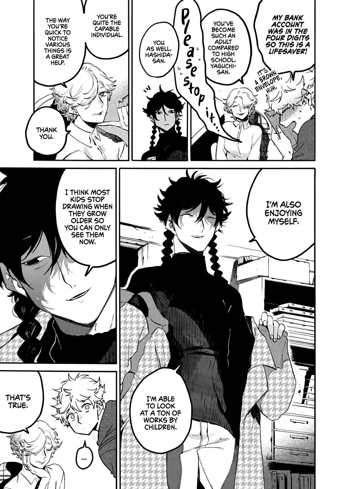 Blue Period Chapter 46 - Page 15