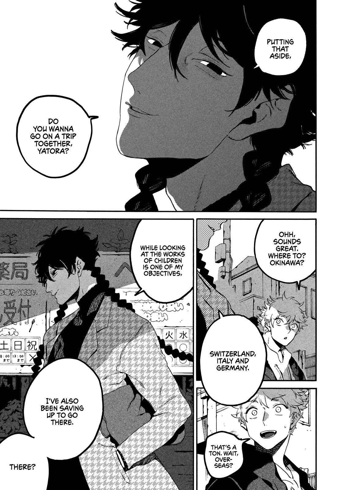 Blue Period Chapter 46 - Page 17