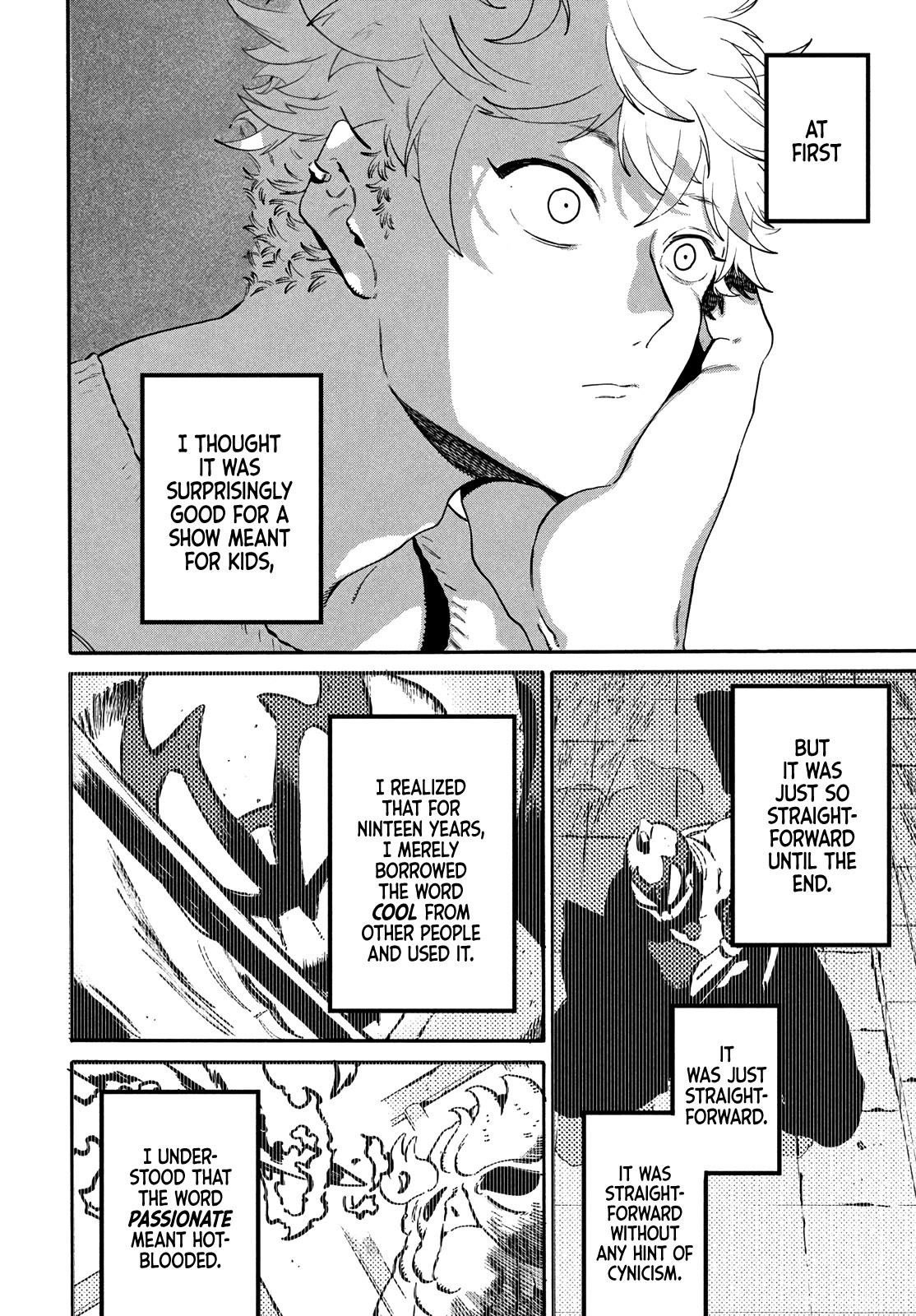 Blue Period Chapter 46 - Page 2