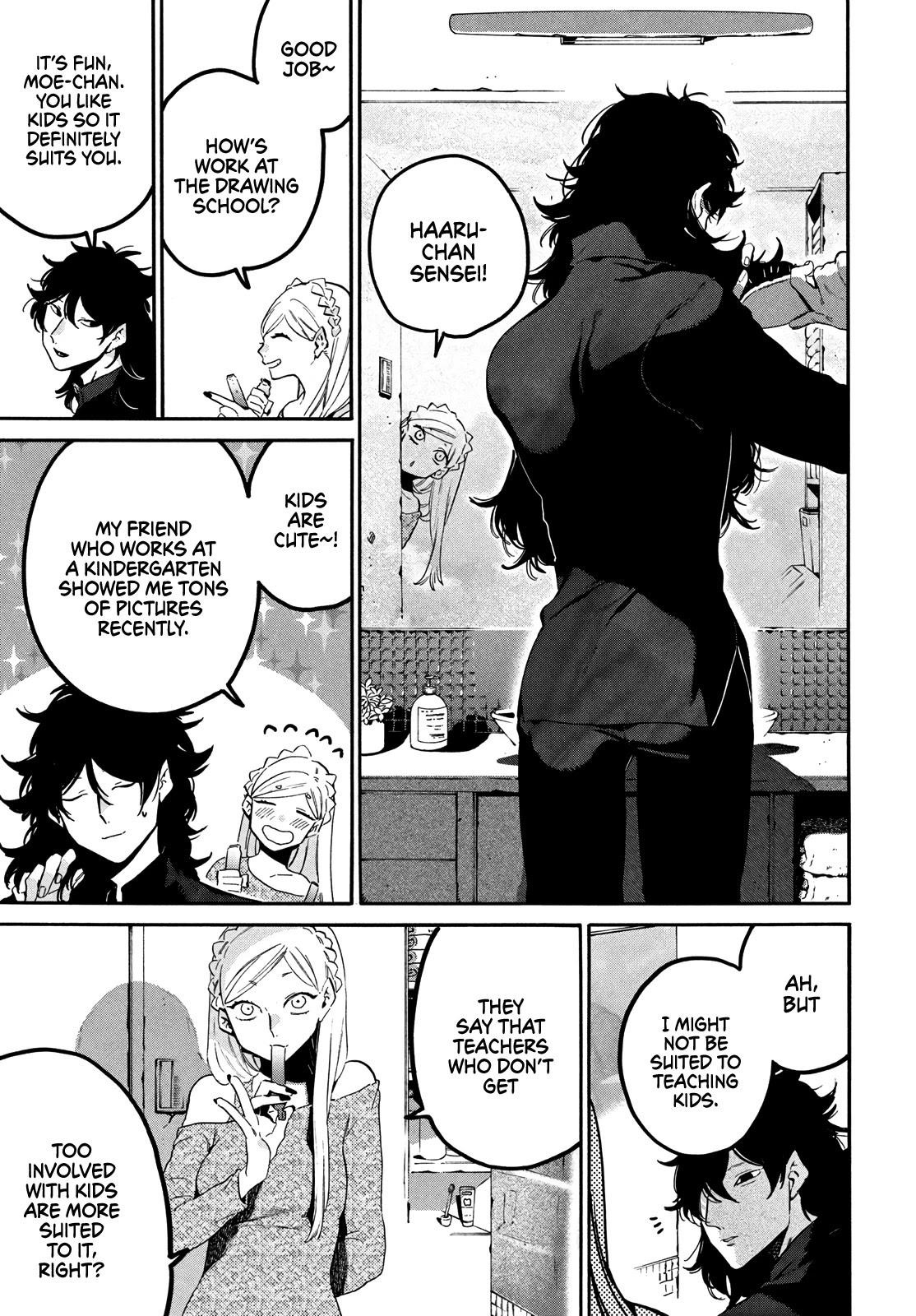 Blue Period Chapter 46 - Page 21