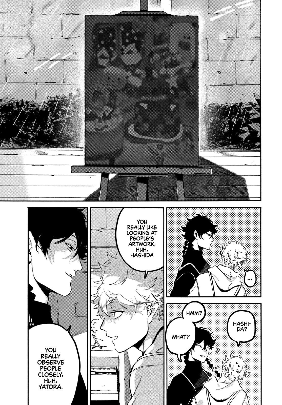 Blue Period Chapter 46 - Page 25