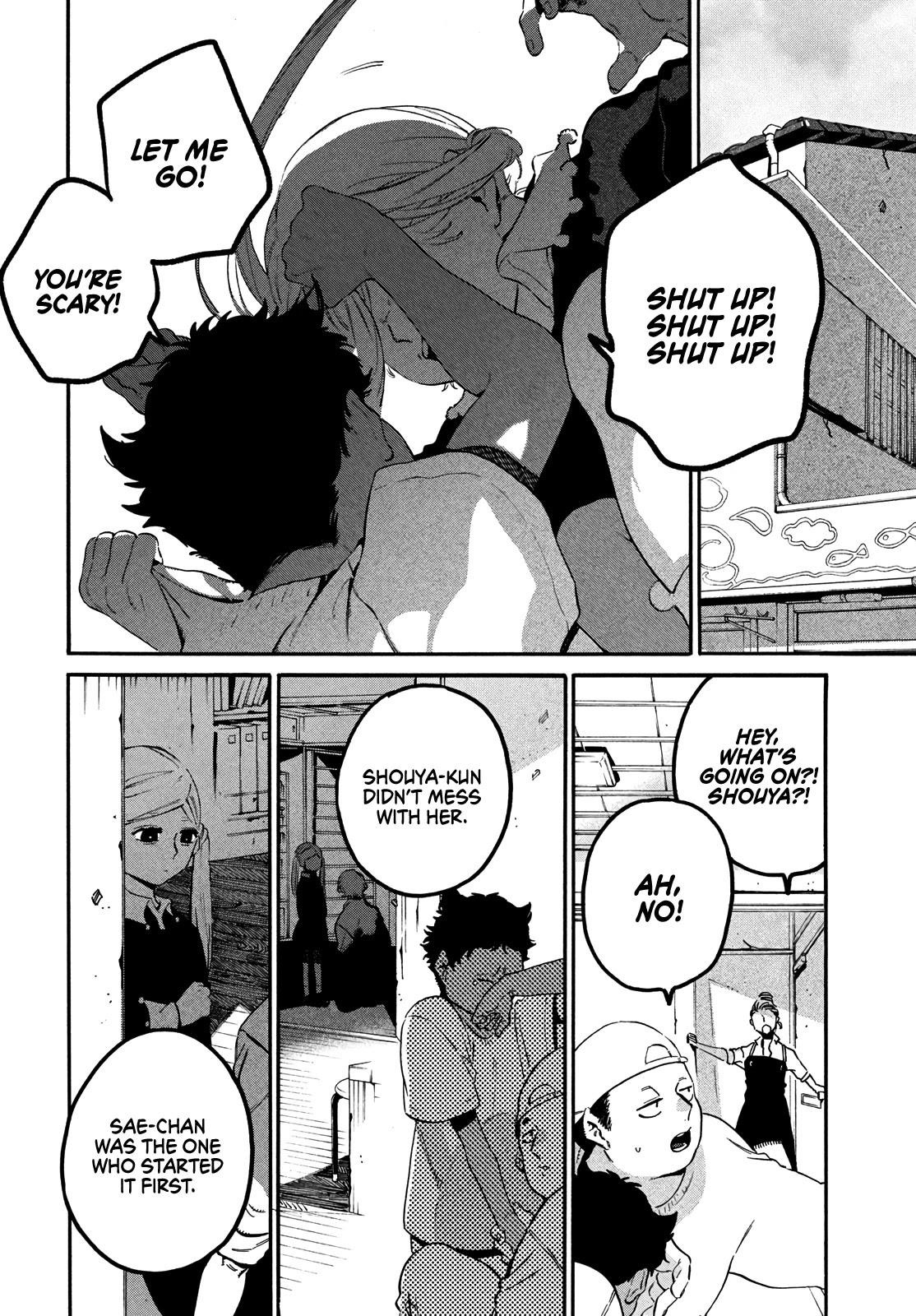 Blue Period Chapter 46 - Page 28