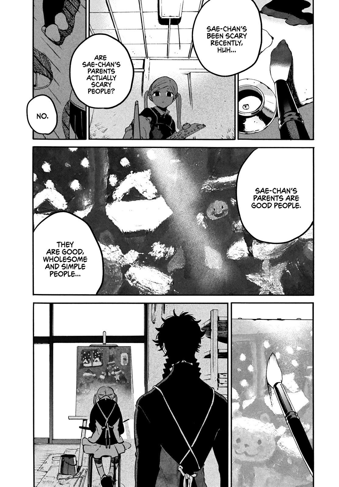 Blue Period Chapter 46 - Page 29