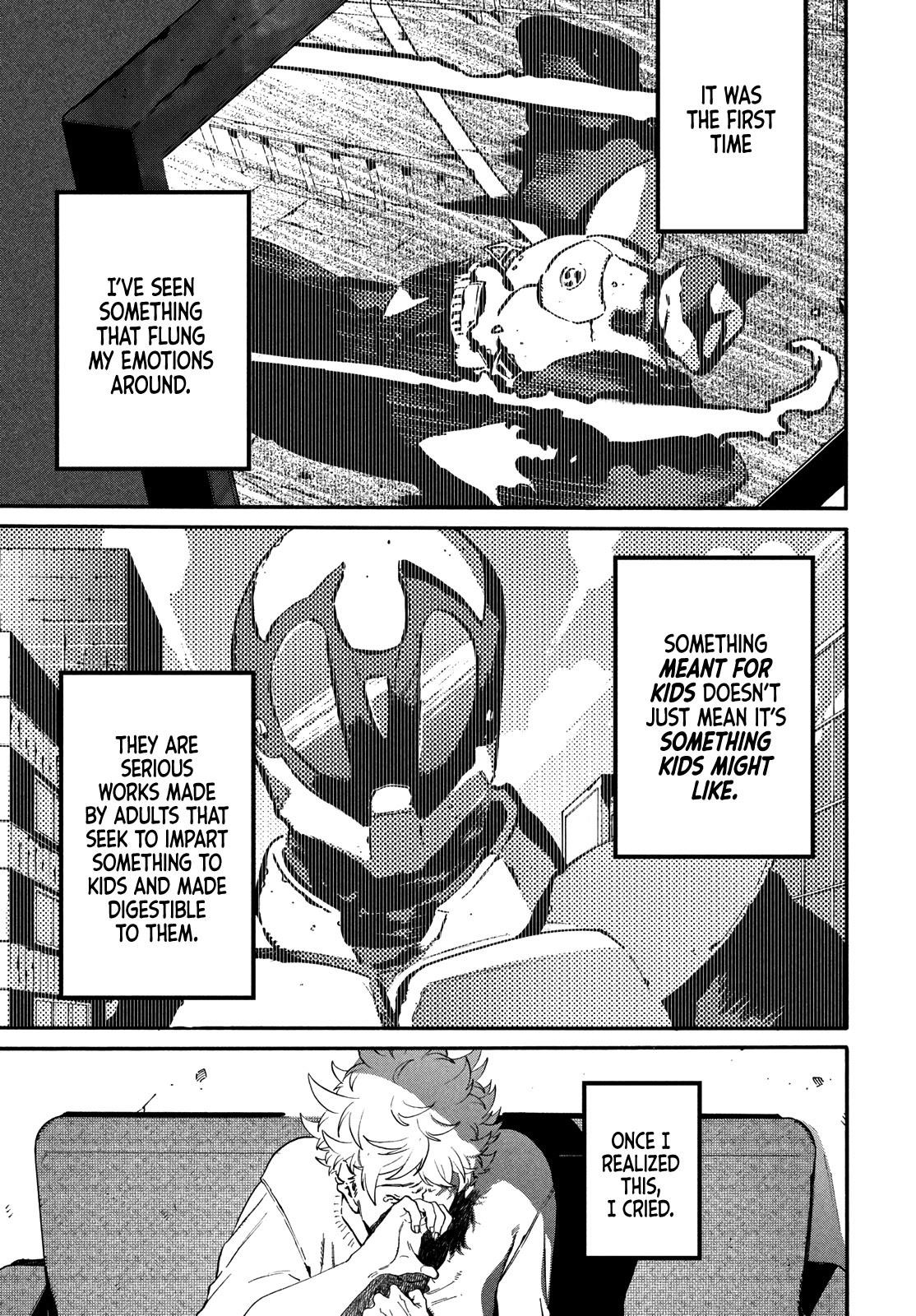 Blue Period Chapter 46 - Page 3