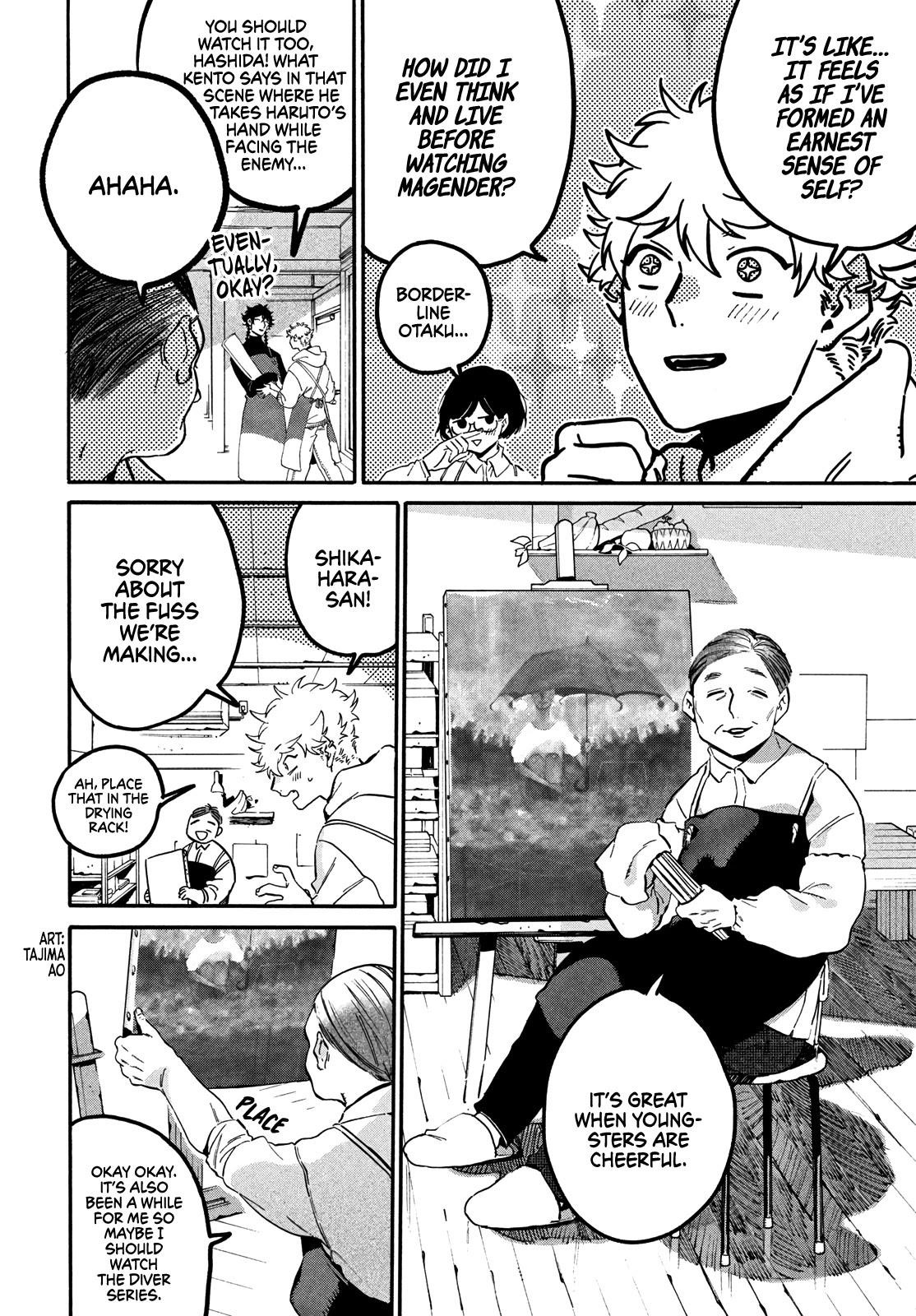 Blue Period Chapter 46 - Page 6