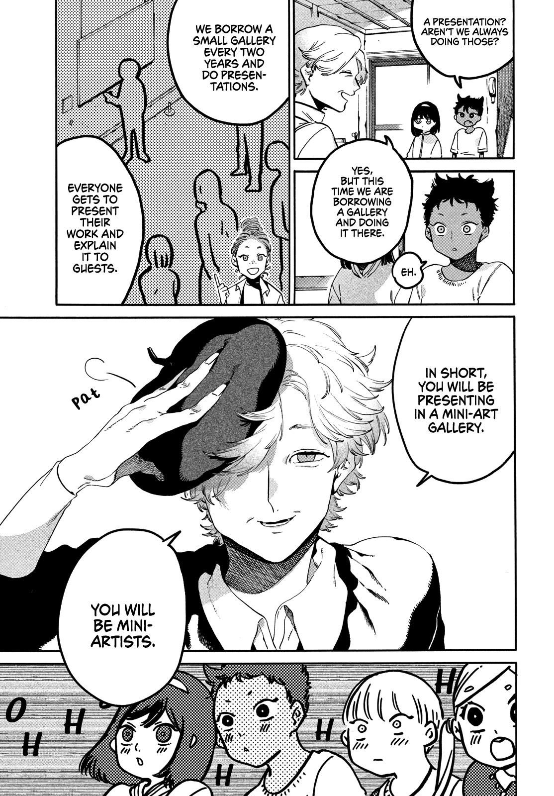 Blue Period Chapter 46 - Page 9