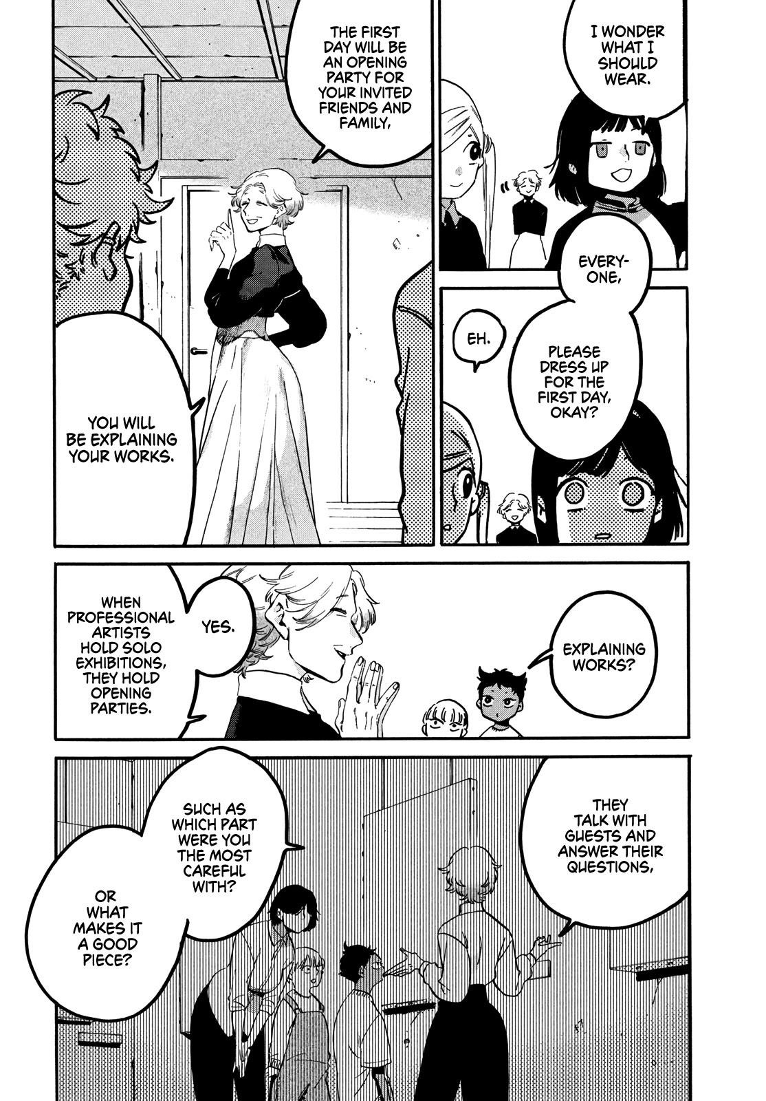 Blue Period Chapter 47 - Page 12