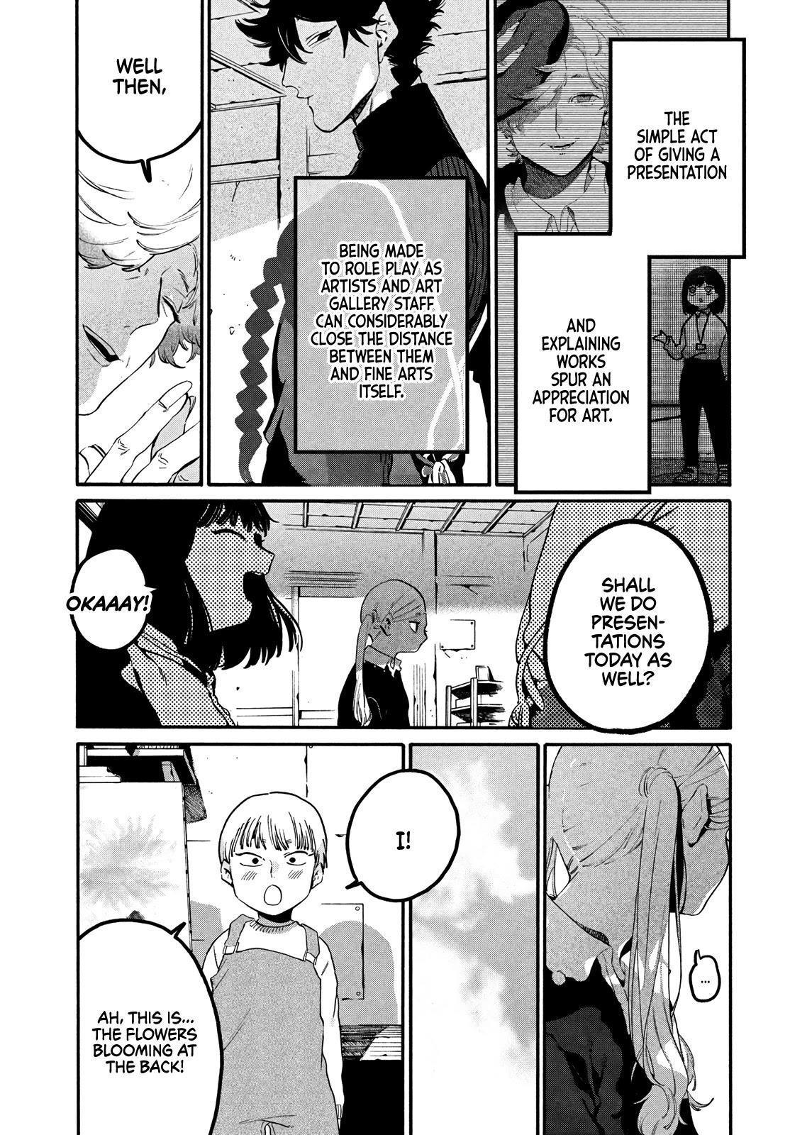 Blue Period Chapter 47 - Page 15