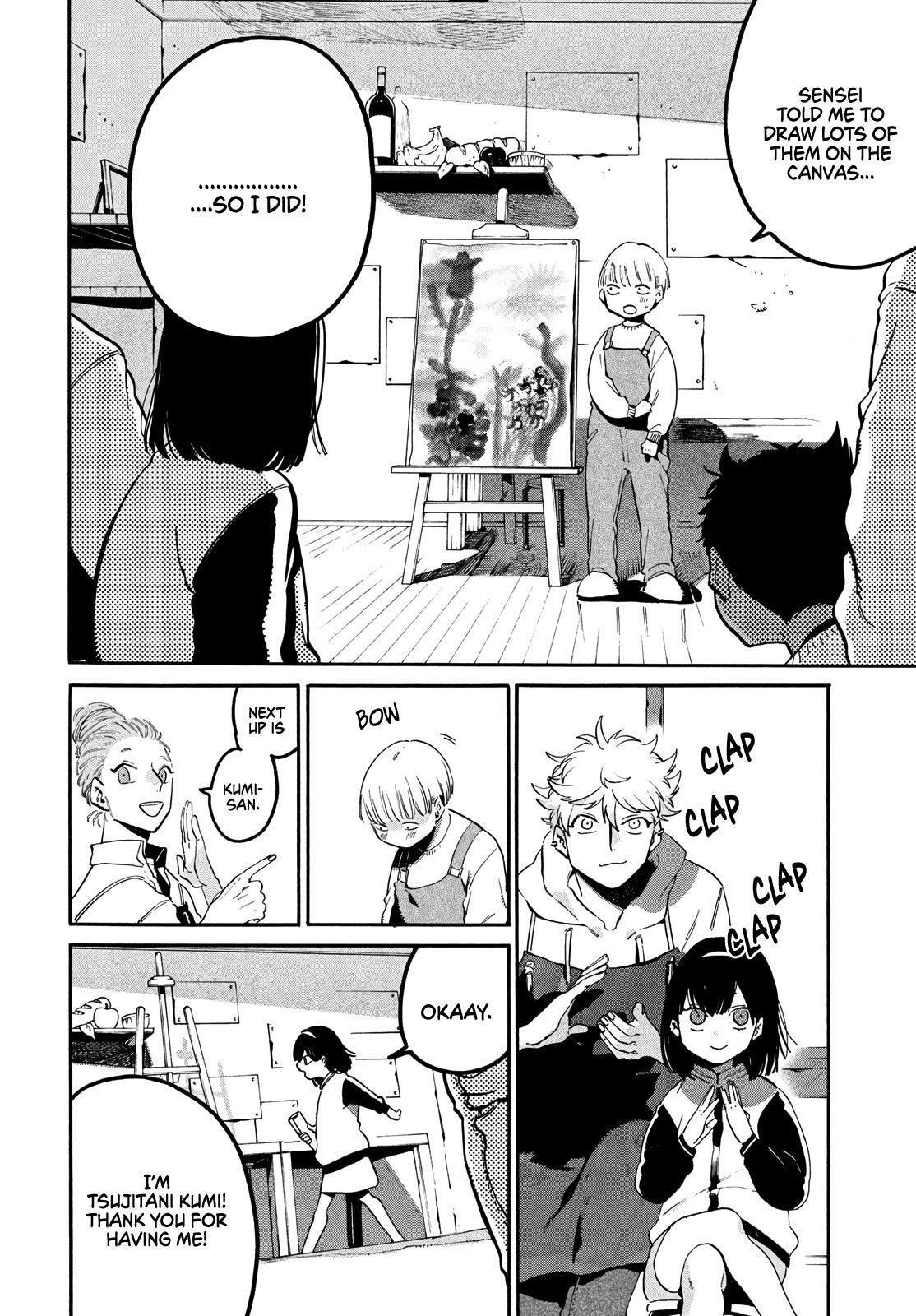 Blue Period Chapter 47 - Page 16