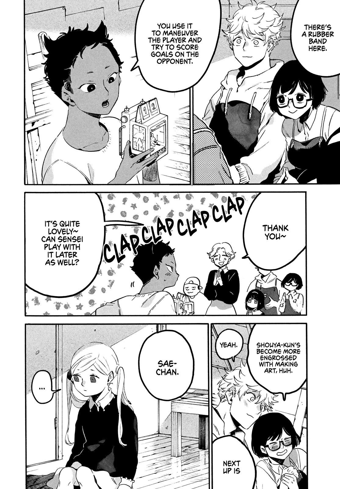 Blue Period Chapter 47 - Page 18