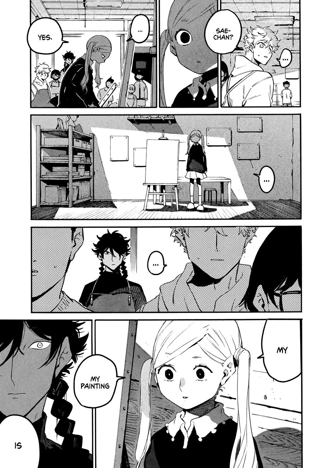 Blue Period Chapter 47 - Page 19