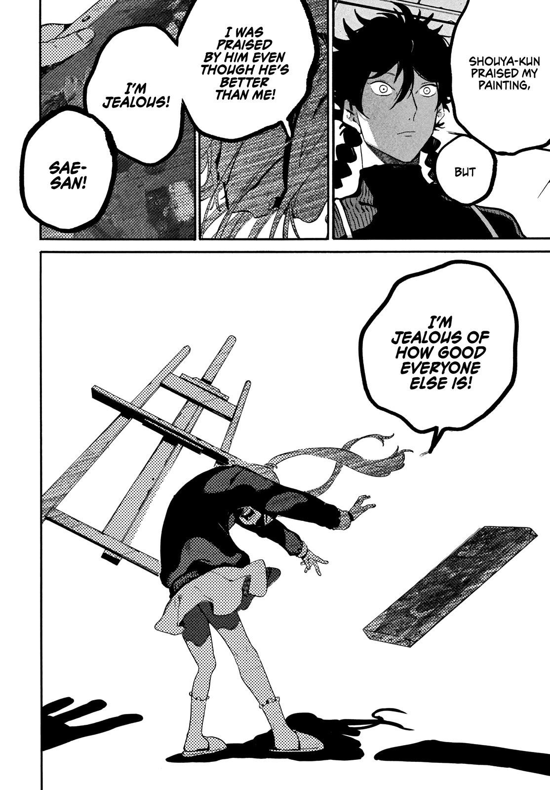 Blue Period Chapter 47 - Page 22