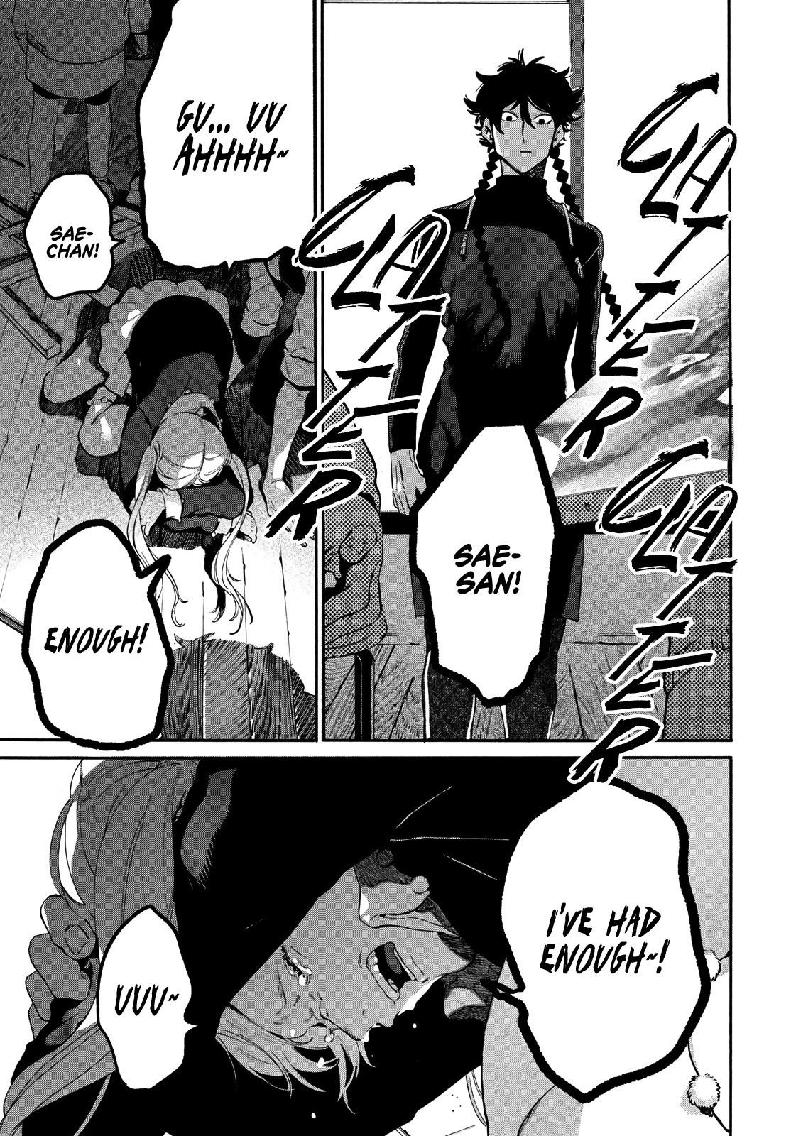 Blue Period Chapter 47 - Page 23