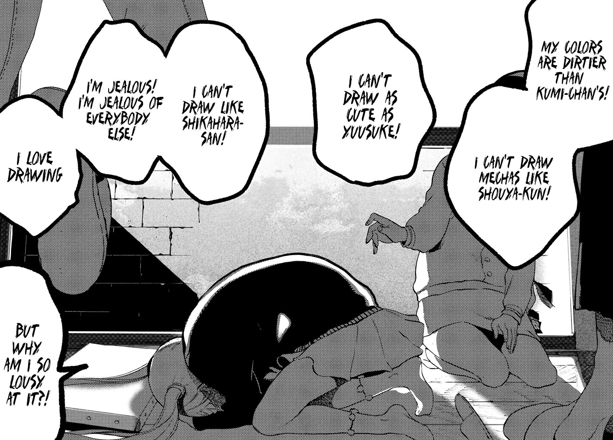 Blue Period Chapter 47 - Page 24