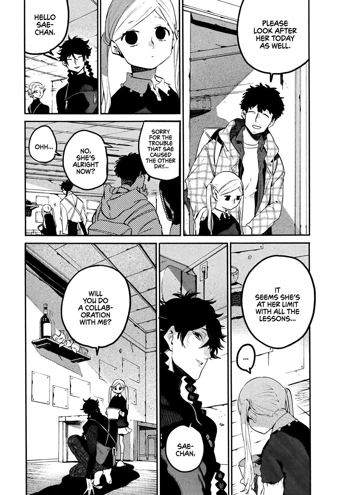 Blue Period Chapter 47 - Page 27