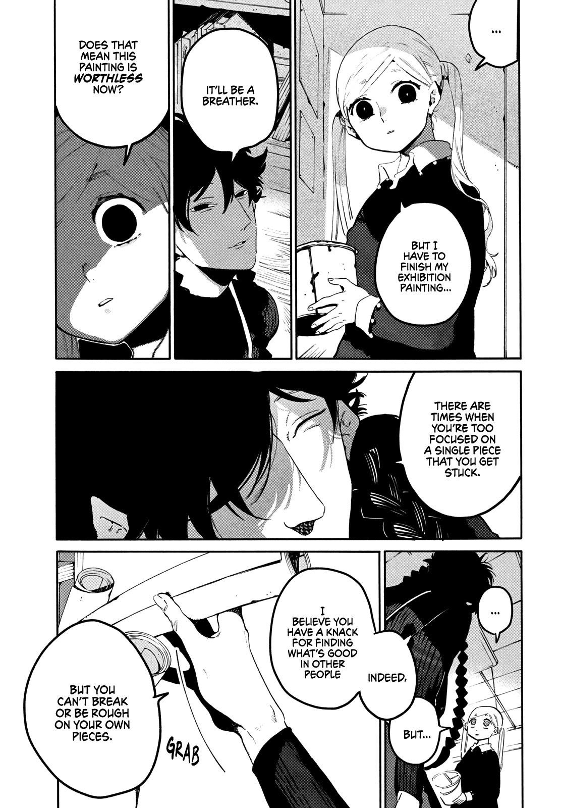 Blue Period Chapter 47 - Page 28