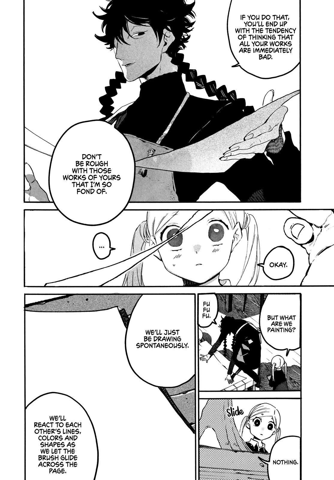 Blue Period Chapter 47 - Page 29