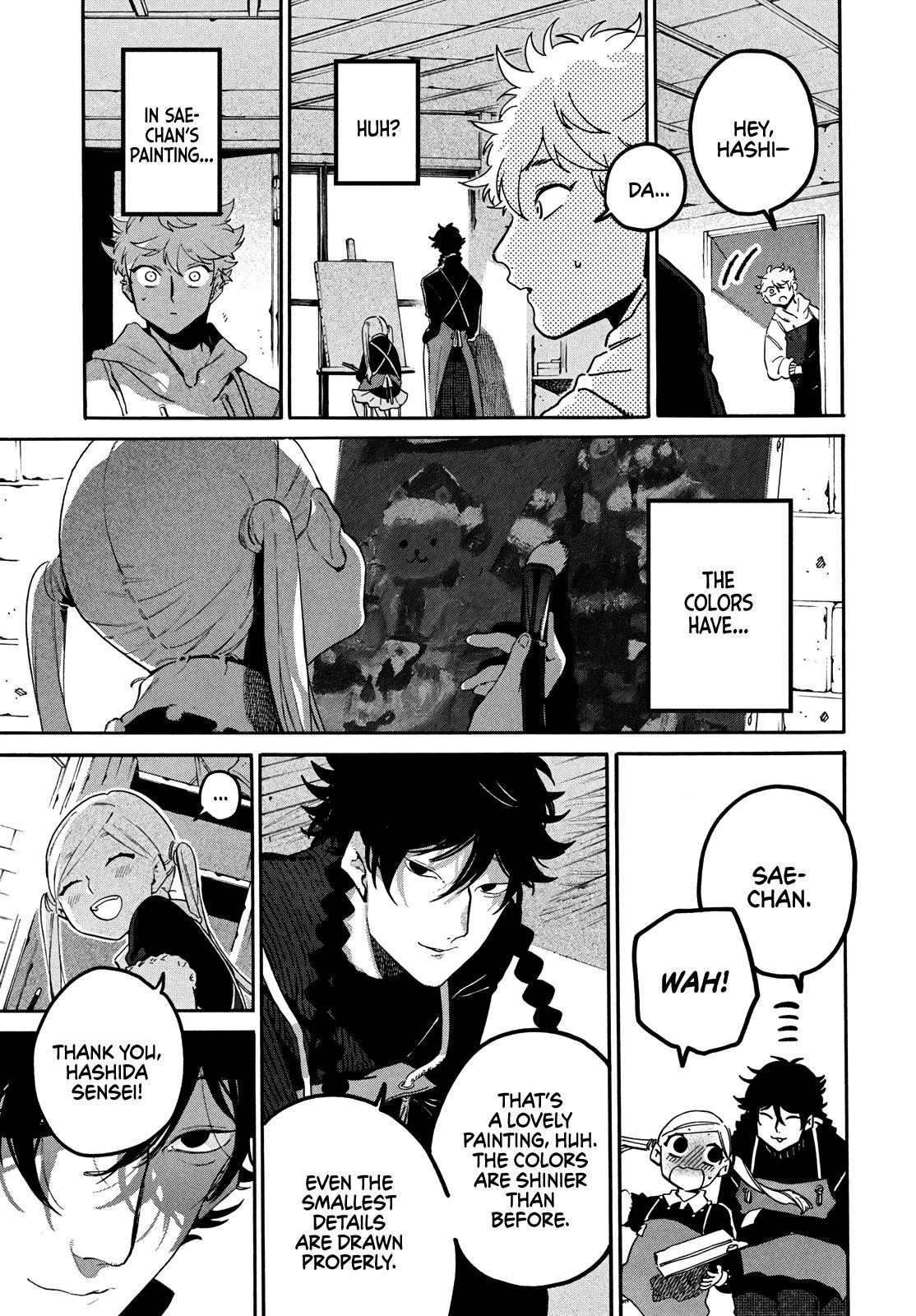 Blue Period Chapter 47 - Page 3