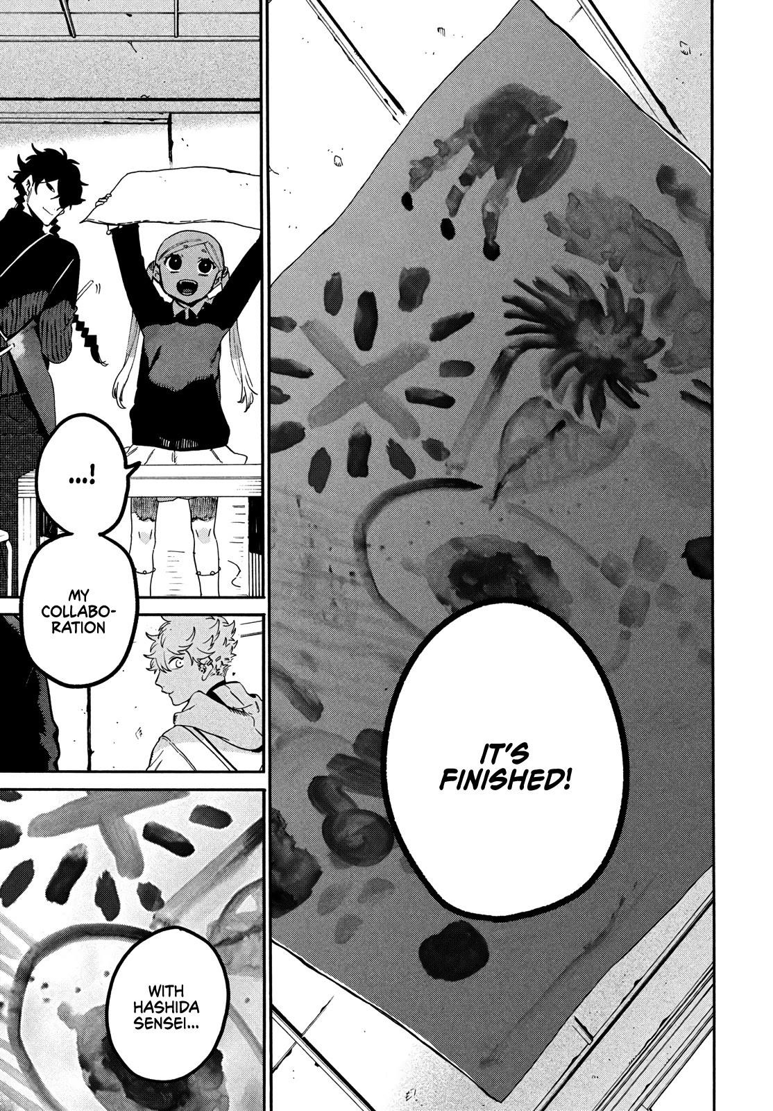 Blue Period Chapter 47 - Page 36