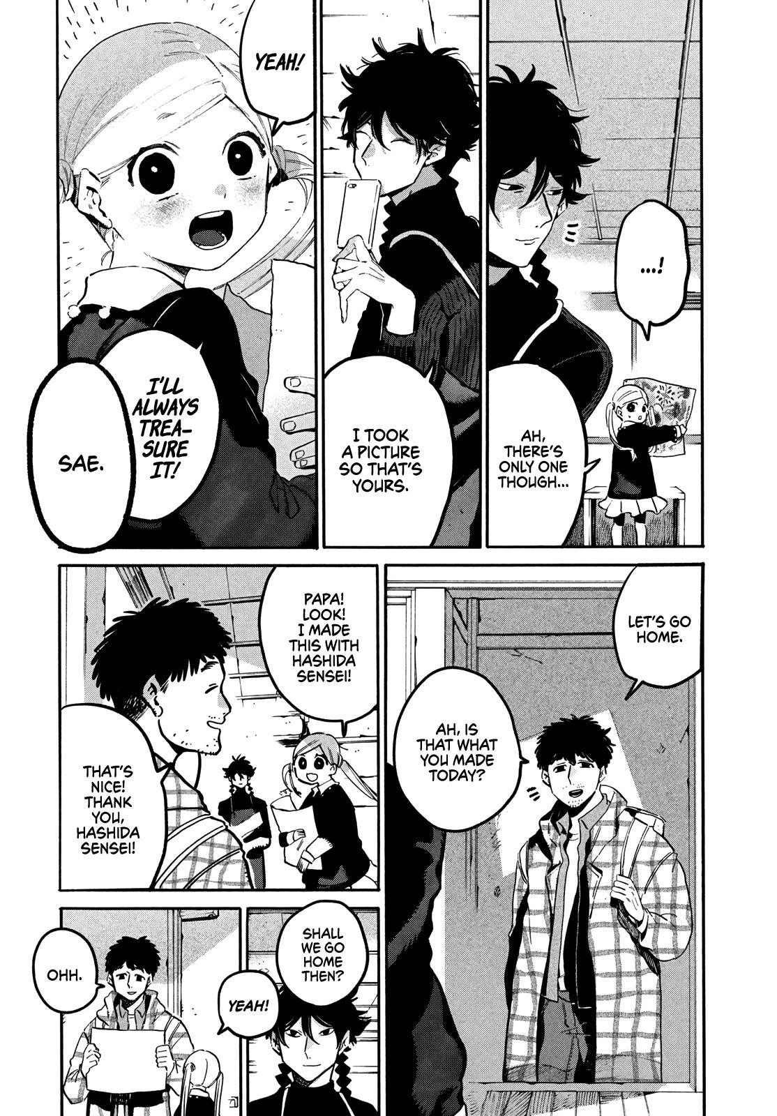 Blue Period Chapter 47 - Page 37