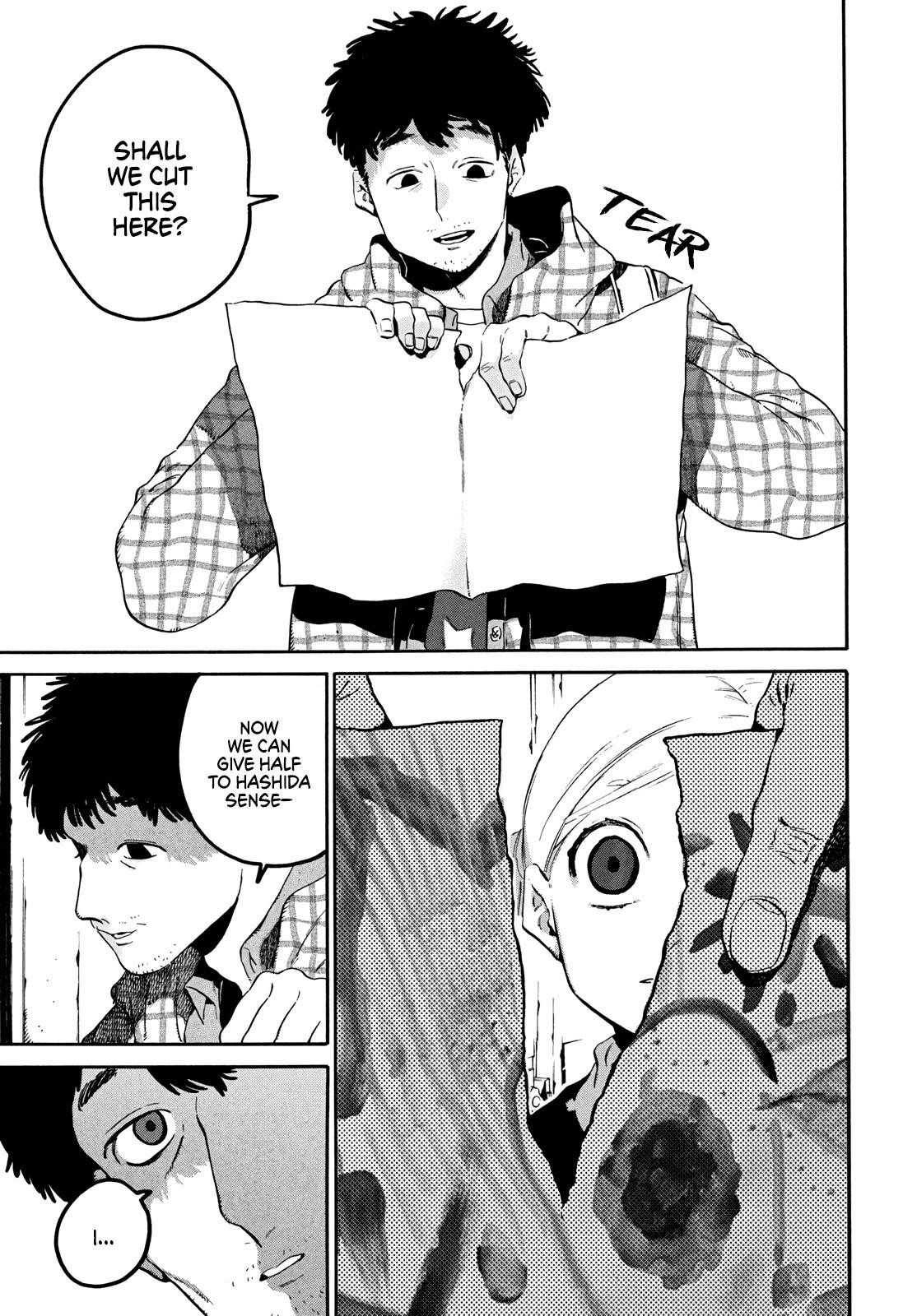 Blue Period Chapter 47 - Page 38