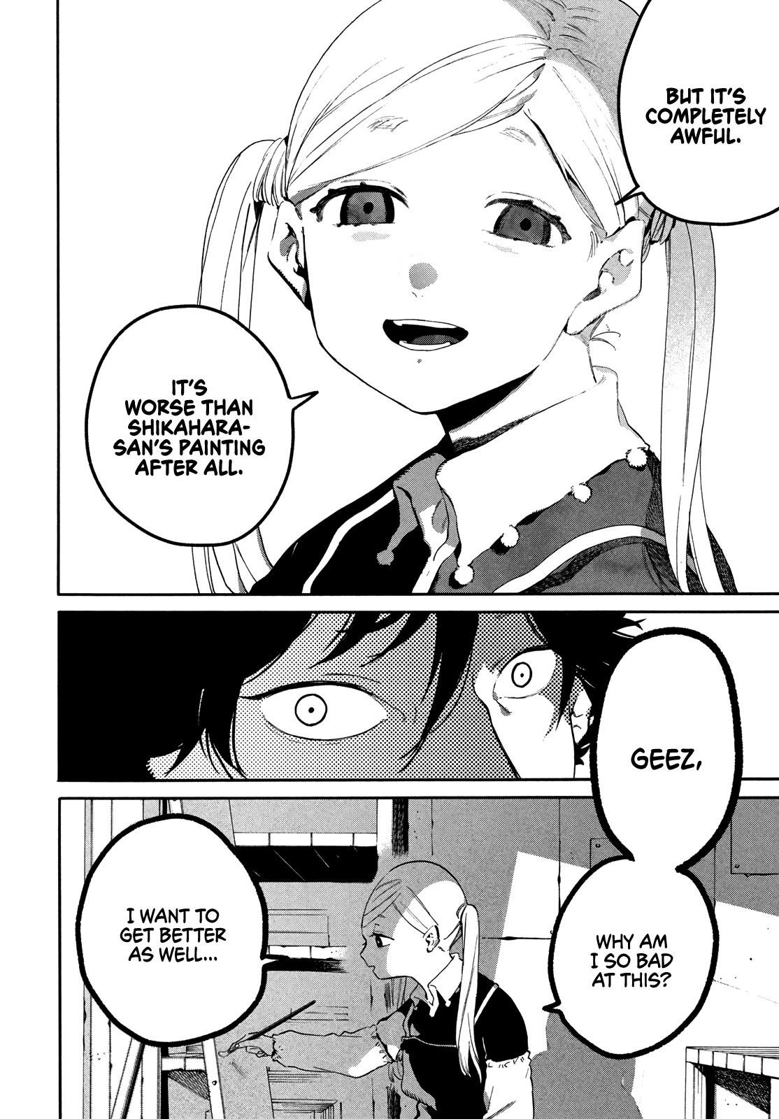 Blue Period Chapter 47 - Page 4