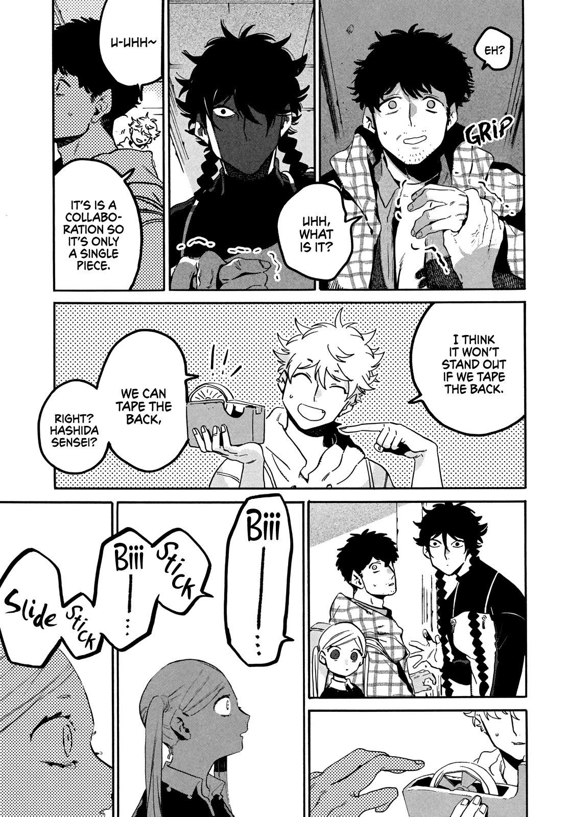 Blue Period Chapter 47 - Page 40