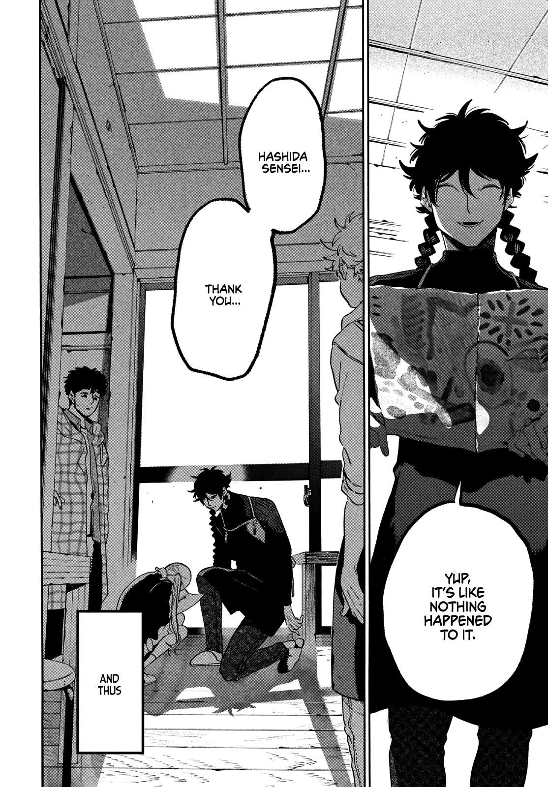 Blue Period Chapter 47 - Page 41