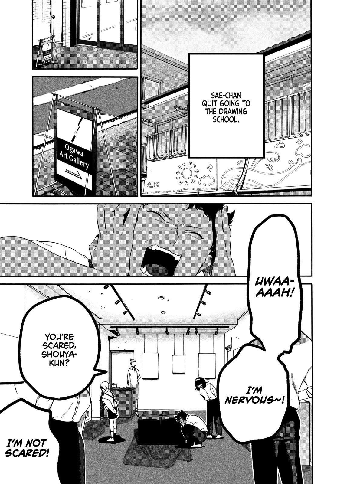 Blue Period Chapter 47 - Page 42