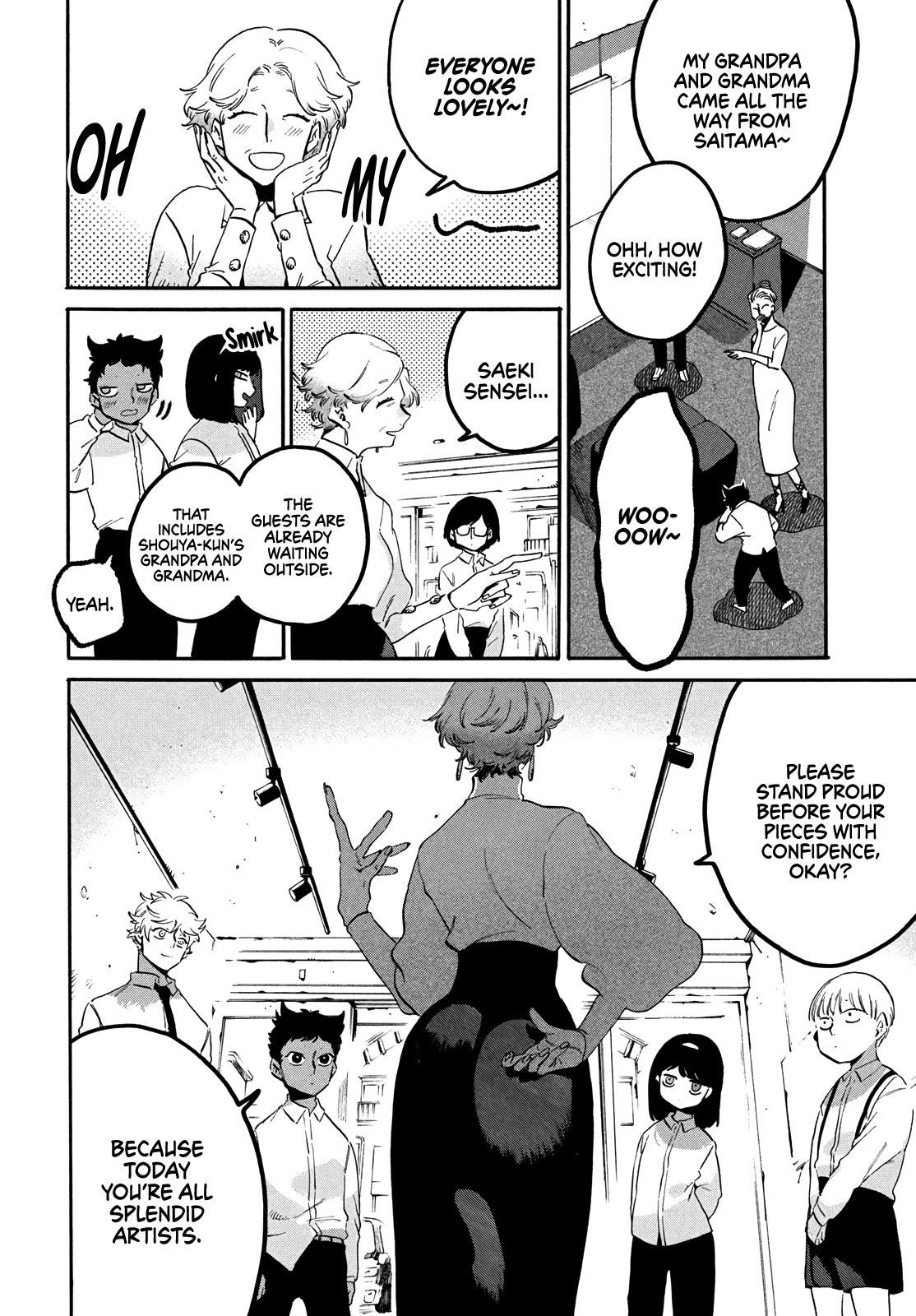 Blue Period Chapter 47 - Page 43