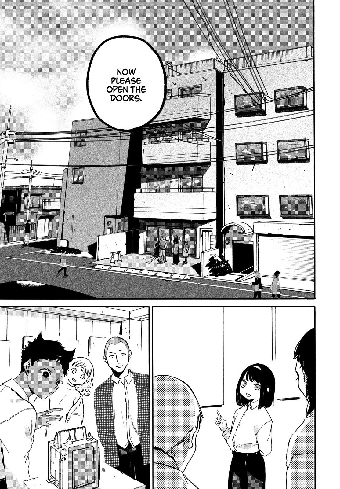 Blue Period Chapter 47 - Page 44