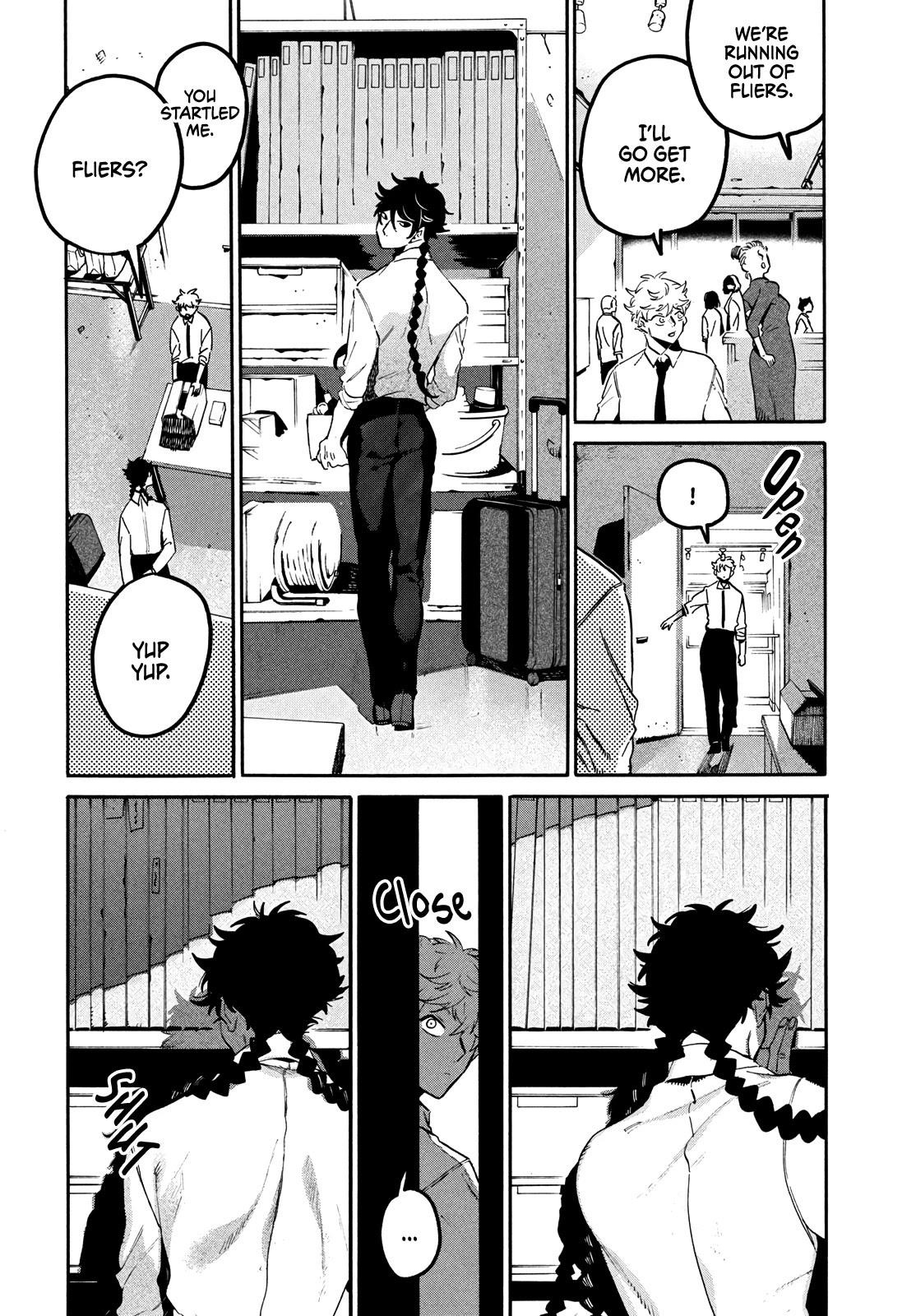 Blue Period Chapter 47 - Page 45