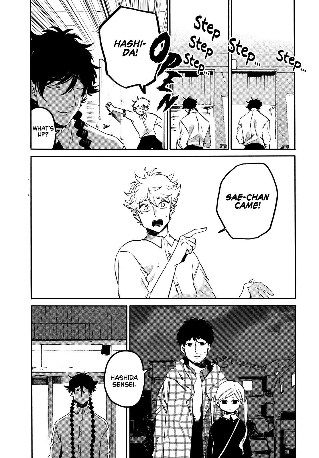 Blue Period Chapter 47 - Page 46