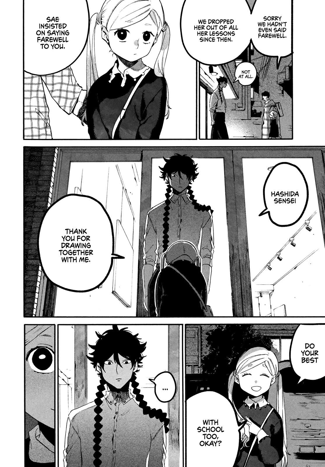 Blue Period Chapter 47 - Page 47